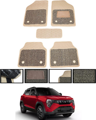 MSNP Leatherite 7D Mat For  Mahindra Universal For Car(Beige)