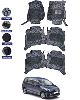 RKPSP Leatherite 7D Mat For  Maruti Suzuki Ertiga(Black)
