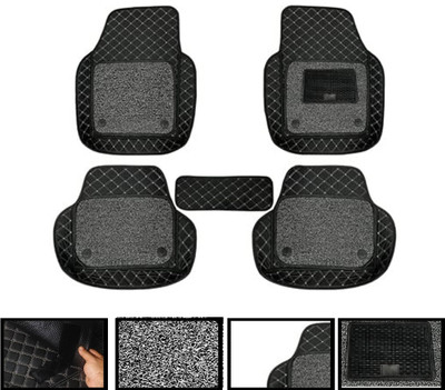 zplus Leatherite 7D Mat For  Universal For Car(Black)