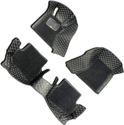VIAZ VENTURES Leatherite 7D Mat For  Hyundai Creta(Black)