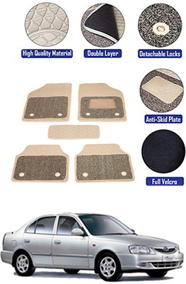 MATIES PVC 7D Mat For  Accent(Beige)