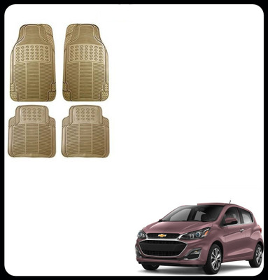 SEMAPHORE PVC, Rubber Standard Mat For  Chevrolet Spark(Beige)