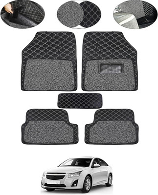 MSNP Leatherite 7D Mat For  Chevrolet Cruze(Black)