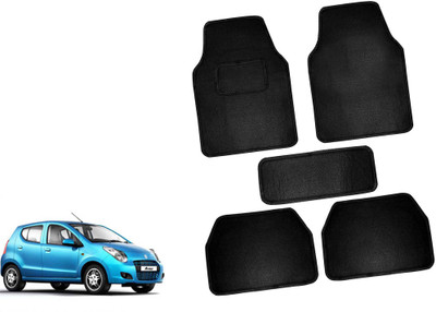 AUTO PEARL Polyester Standard Mat For  Maruti A-Star(Black)