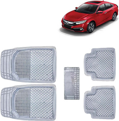 Kingsway PVC Tray Mat For  Honda Civic(Clear)