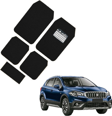 INSURE AUTOMOTIVE PVC Standard Mat For  Maruti Suzuki S-Cross(Black)