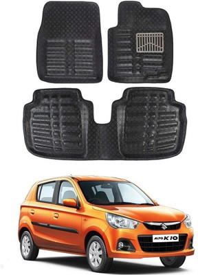 arneja trading company Polyutherine 3D Mat For  Maruti Suzuki Alto K10(Black)