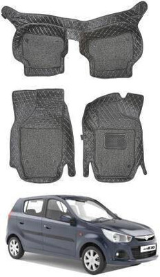KUNTAIL Leather 7D Mat For  Maruti Alto(Black)