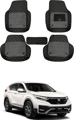 RKPSP Leatherite 7D Mat For  Honda CRV(Black)