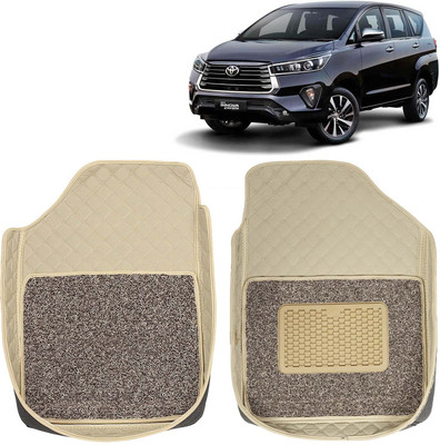 Kingsway Leatherite 7D Mat For  Toyota Innova Crysta(Beige)
