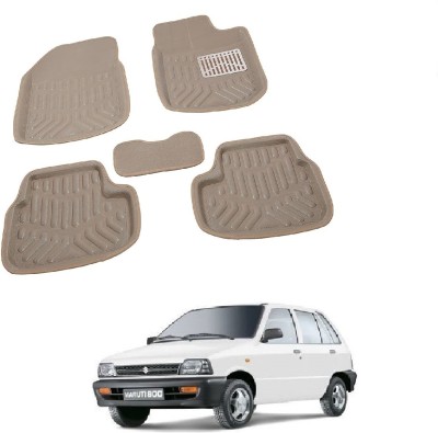 ROSHNEER ENTERPRISES PVC 3D Mat For  Maruti 800(Beige)