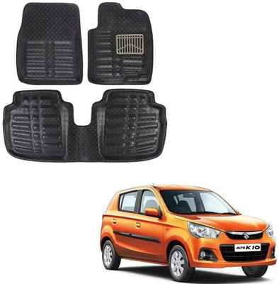 arneja trading company Polyutherine 3D Mat For  Maruti Alto K10(Black)