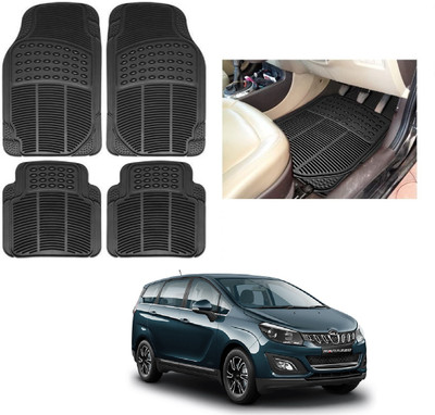 ROSHNEER ENTERPRISES Rubber Standard Mat For  Mahindra Marazzo(Black)
