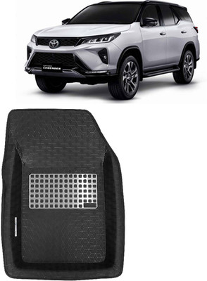 Kingsway PVC 3D Mat For  Toyota Fortuner(Black)