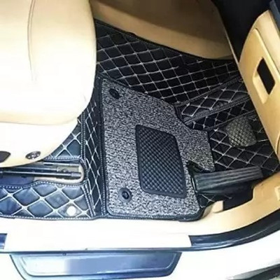 AUTOFIIX Leatherite 7D Mat For  Mahindra XUV 500(Black)