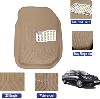 MATIES Plastic 3D Mat For  Manza(Beige)