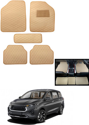 MATIES Leatherite Standard Mat For  Toyota Universal For Car(Beige)