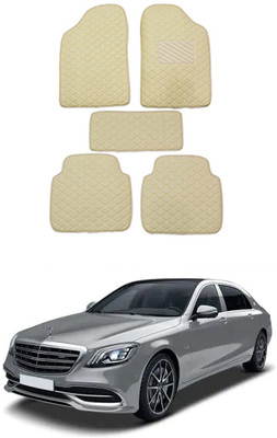MATIES Leatherite Standard Mat For  Mercedes Benz S350(Beige)