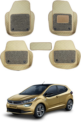 RKPSP Leatherite 7D Mat For  Maruti Suzuki Alto(Beige)