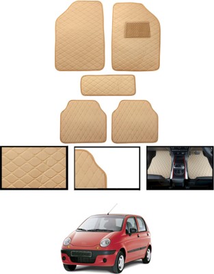 ABJD Leatherite Standard Mat For  Daewoo Matiz(Beige)