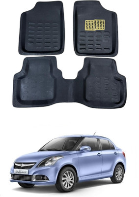 Arnejaa Polyutherine 3D Mat For  Maruti Suzuki Swift Dzire(Black)