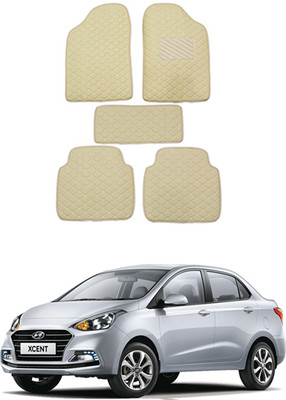 MATIES Leatherite Standard Mat For  Xcent(Beige)