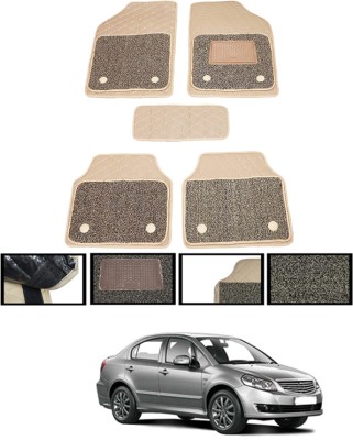 MSNP Leatherite 7D Mat For  Maruti Suzuki SX4(Beige)