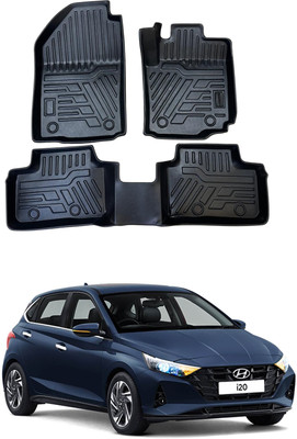 ARNEJA TPV 9D Mat For  Hyundai i20(Black)