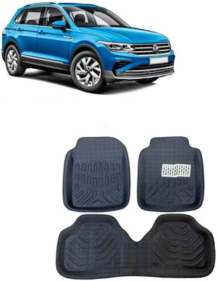 ARNEJA Polyutherine 3D Mat For  Volkswagen Tiguan(Black)