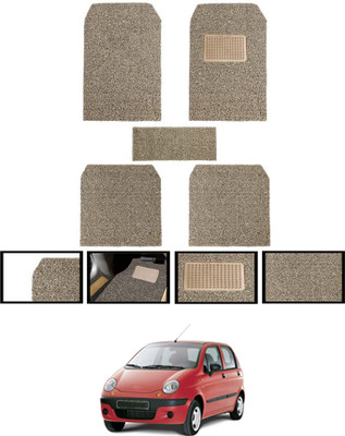 CCMM Fabric Standard Mat For  Daewoo Matiz(Beige)