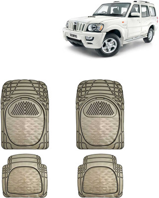 Kingsway PVC Standard Mat For  Mahindra Scorpio(Brown)