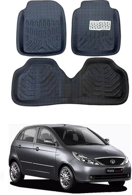 arneja trading company Polyutherine 3D Mat For  Tata Indica Vista(Black)