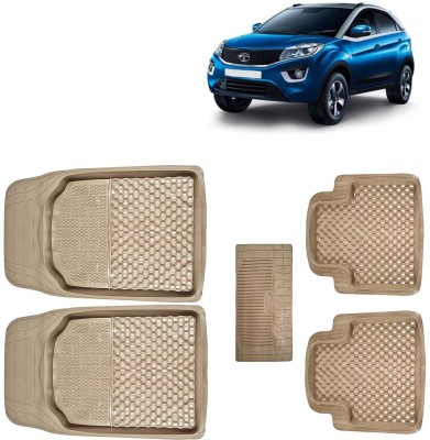 Kingsway PVC Tray Mat For  Tata Nexon(Beige)