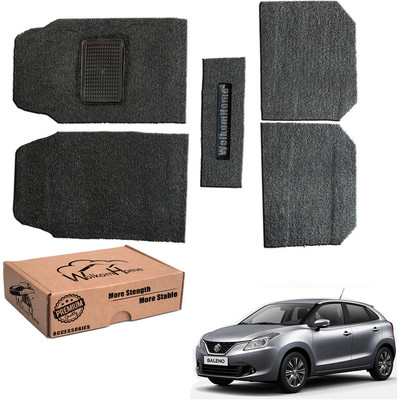 WolkomHome PVC Standard Mat For  Universal For Car(Black)