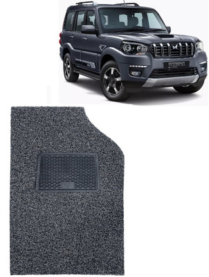 Kingsway PVC Standard Mat For  Mahindra Scorpio(Grey, Black)