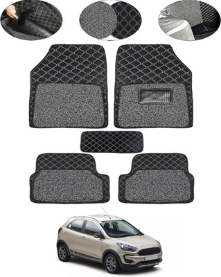 MSNP Leatherite 7D Mat For  Ford Universal For Car(Black)