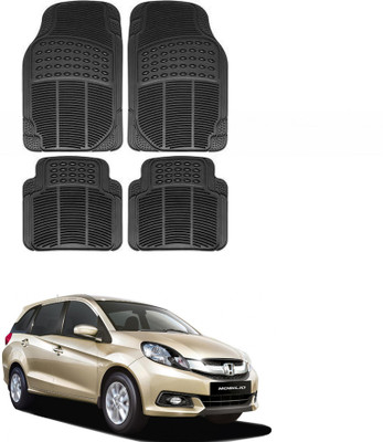 FKOK Rubber, Silicone Standard Mat For  Honda Mobilio(Black)