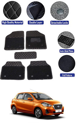 MATIES PVC 7D Mat For  Honda Go(Black)