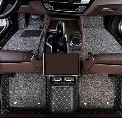 TOFIT ENTERPRISE Leather 7D Mat For  Maruti WagonR(Black)