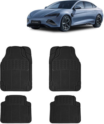Kingsway PVC Standard Mat For  Universal For Car(Black)