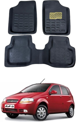 arneja trading company Polyutherine 3D Mat For  Chevrolet Aveo U-VA(Black)