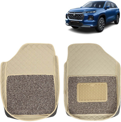 Kingsway Leatherite 7D Mat For  Maruti Suzuki Grand Vitara(Beige)