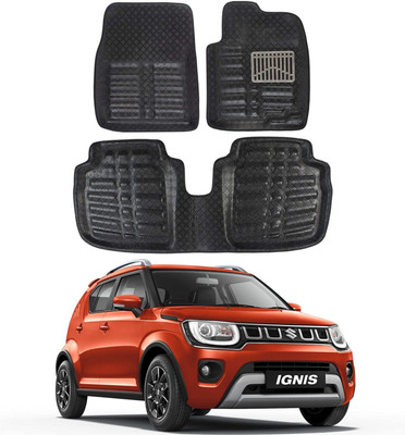 Ds enterprise PVC 5D Mat For  Maruti Suzuki Ignis(Black)