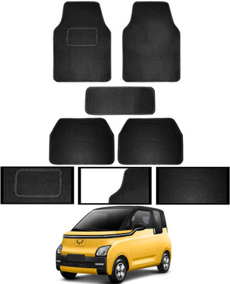 MSNP Fabric Standard Mat For  MG Comet EV(Black)