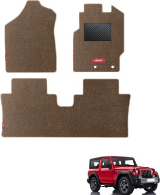 elegant Polypropylene Standard Mat For  Mahindra Thar(Beige)