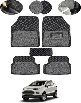 MSNP Leatherite 7D Mat For  Ford Ecosport(Black)