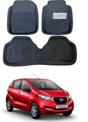 ARNEJA Polyutherine 3D Mat For  Datsun Redi GO(Black)