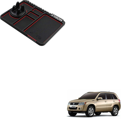 SEMAPHORE PVC, Silicone Standard Mat For  Maruti Grand Vitara(Black, Red)