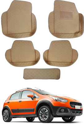 AYW Leatherite 7D Mat For  Fiat Avventura(Beige)