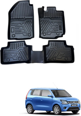 arneja trading company TPV 9D Mat For  Maruti Suzuki WagonR(Black)